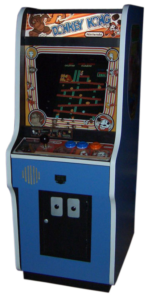 Cabine arcade Donkey Kong