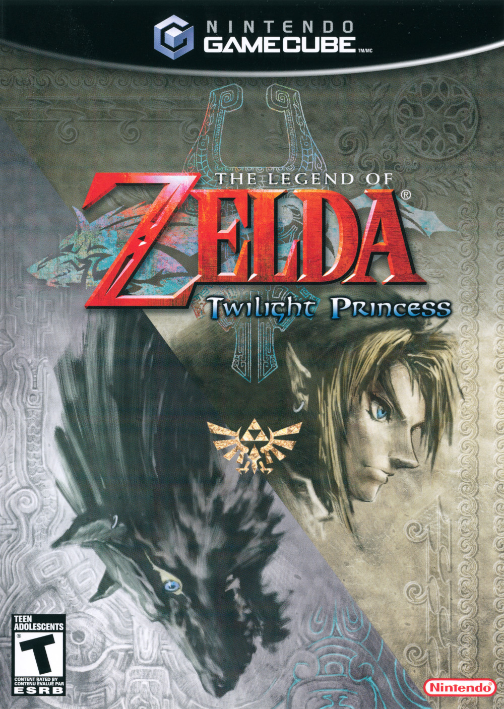 Capa de The Legend of Zelda: Twilight Princess