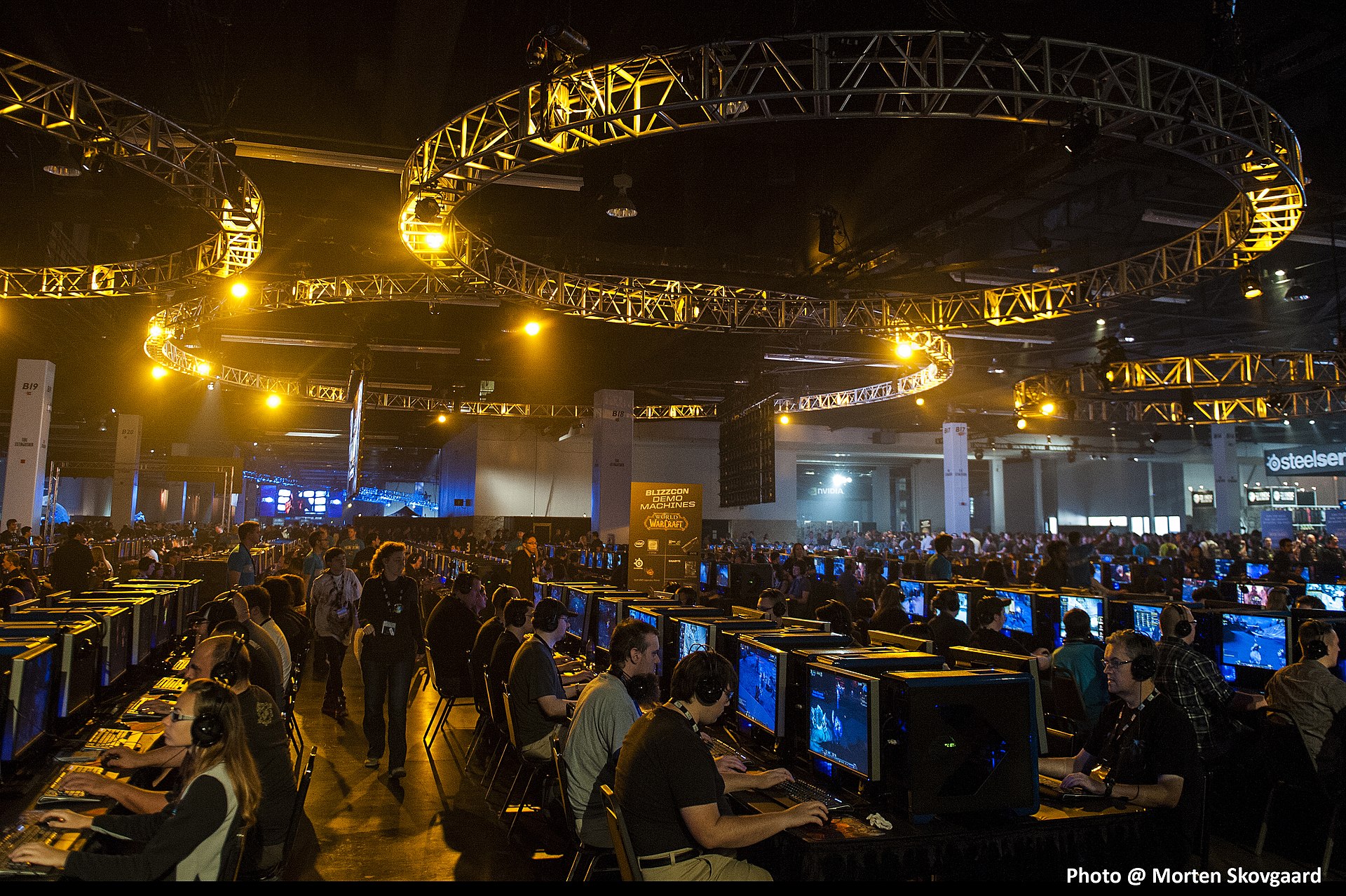 Demonstração de World of Warcraft na BlizzCon 2013