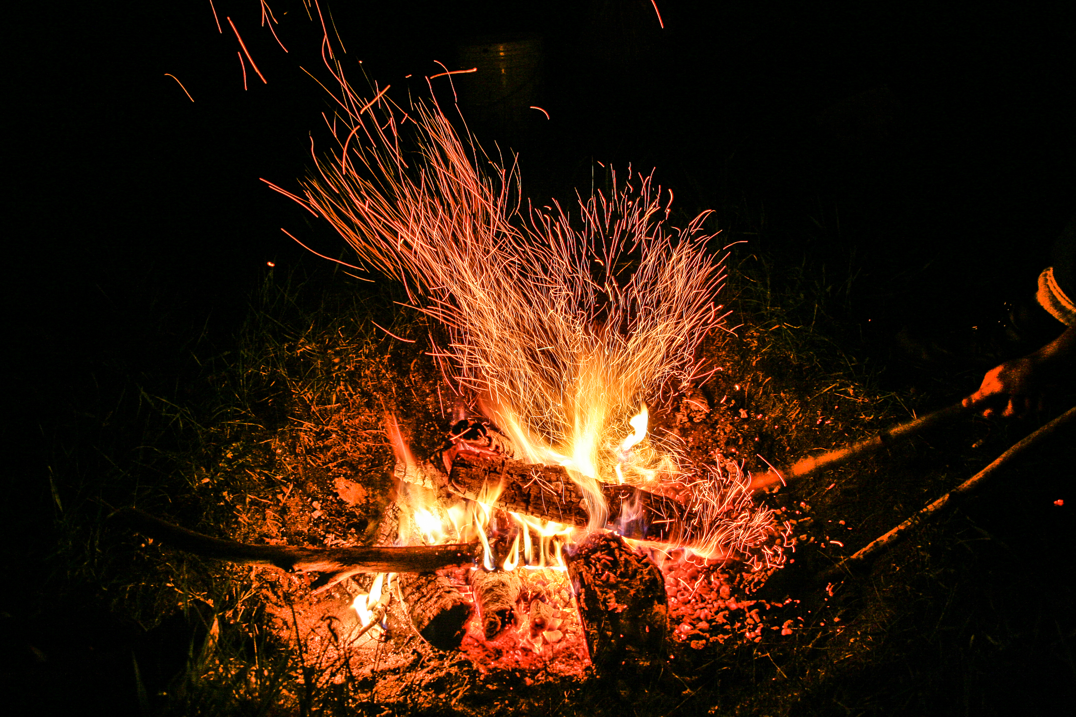Fogo controlado — uma das grandes transformações da história humana