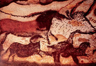 Arte rupestre de Lascaux — expressão máxima do Homo sapiens no Paleolítico superior