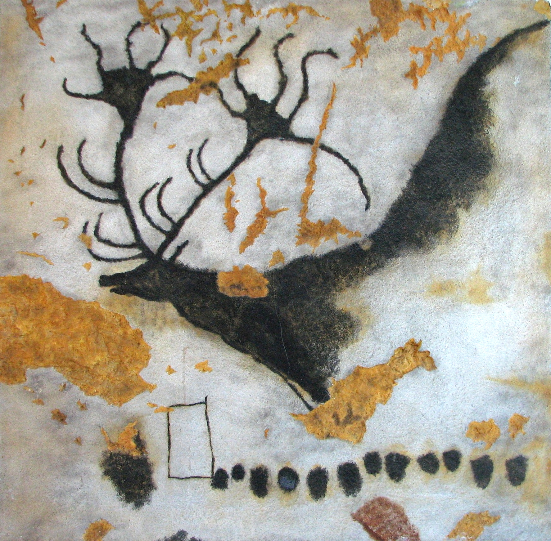 Pintura paleolítica de Lascaux — arte figurativa do Homo sapiens no Paleolítico superior